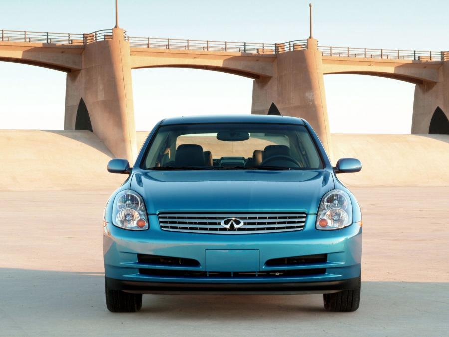  Infiniti G35 2002 года  (фото 3 из 22)